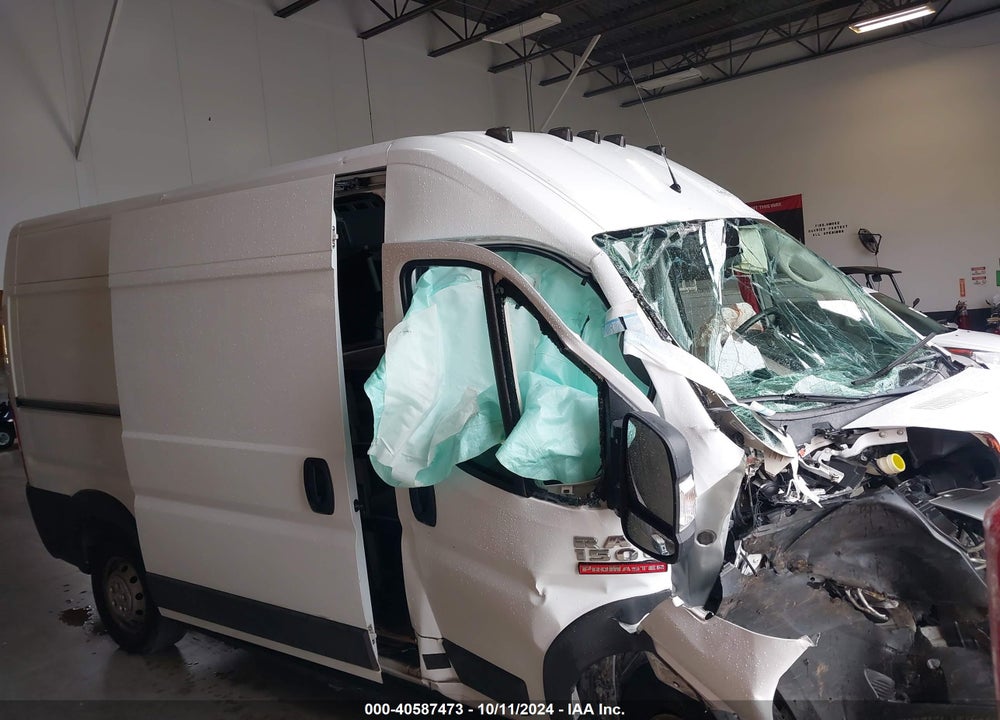 2019 RAM PROMASTER 1500 136 WB VIN: 3C6TRVBG8KE549750