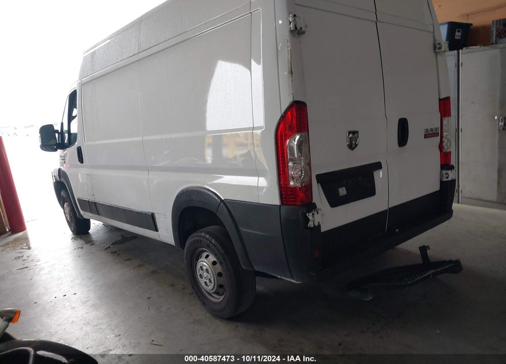 2019 RAM PROMASTER 1500 136 WB VIN: 3C6TRVBG8KE549750