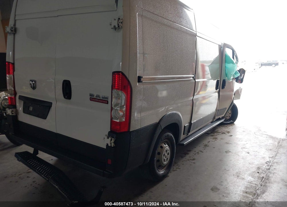 2019 RAM PROMASTER 1500 136 WB VIN: 3C6TRVBG8KE549750