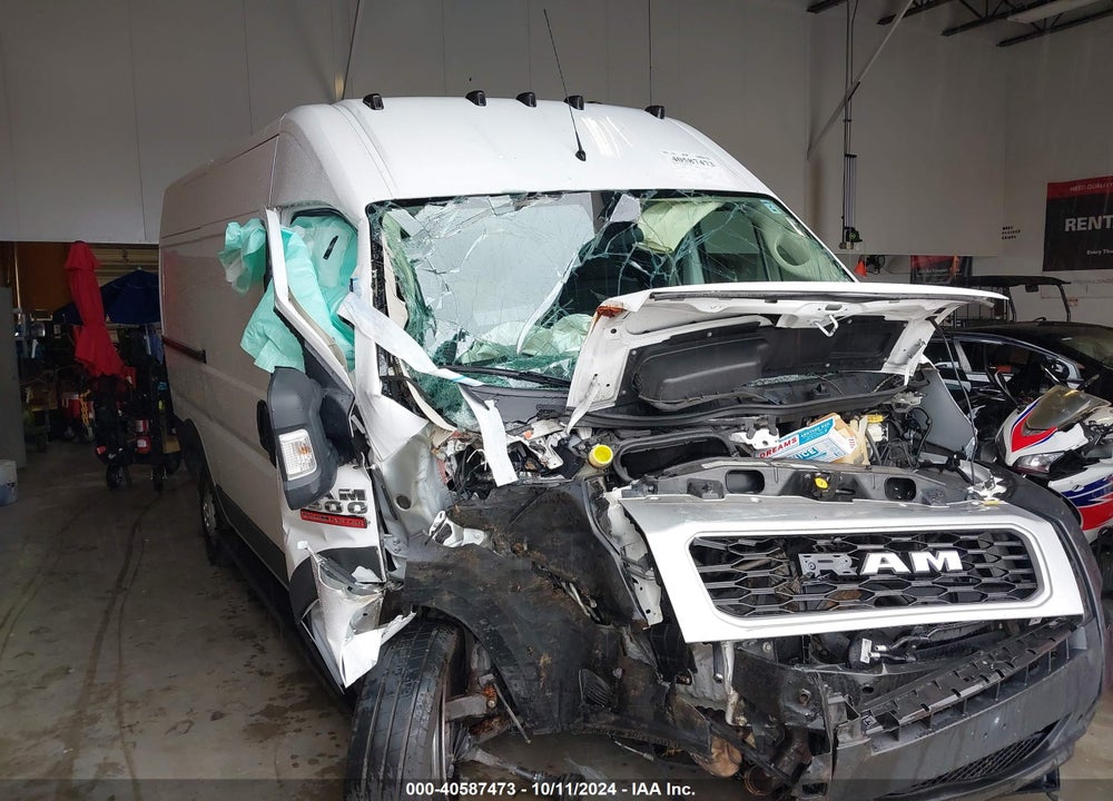 2019 RAM PROMASTER 1500 136 WB VIN: 3C6TRVBG8KE549750