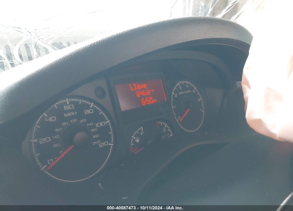 2019 RAM PROMASTER 1500 136 WB VIN: 3C6TRVBG8KE549750