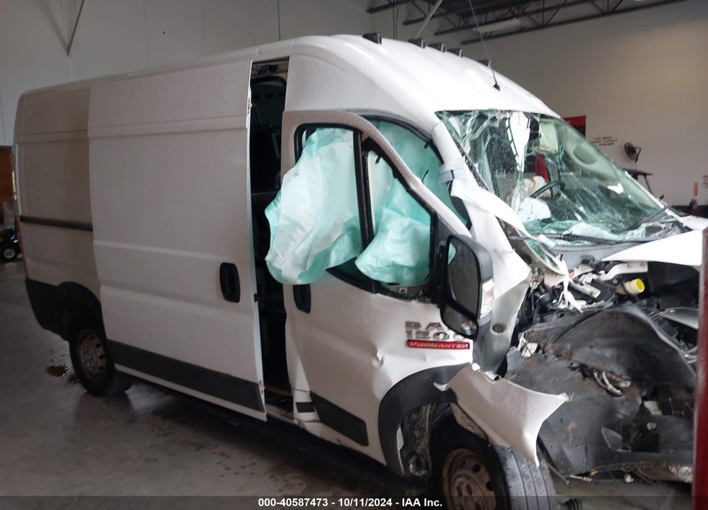 2019 RAM PROMASTER 1500 136 WB VIN: 3C6TRVBG8KE549750