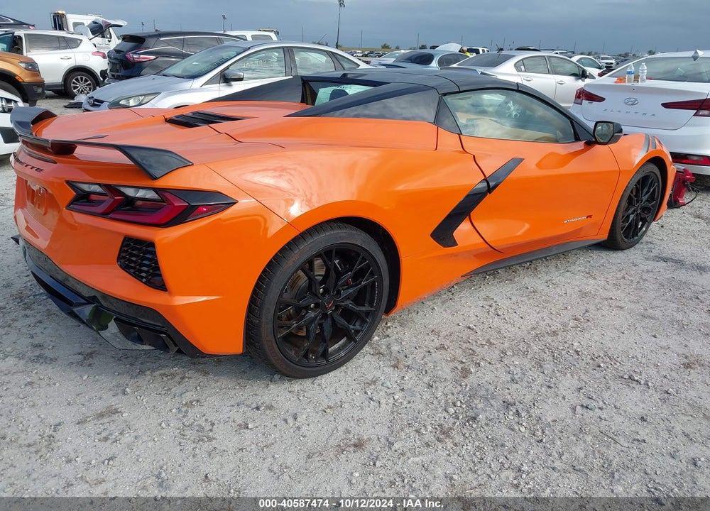 2023 CHEVROLET CORVETTE STINGRAY RWD 3LT VIN: 1G1YC3D44P5113951