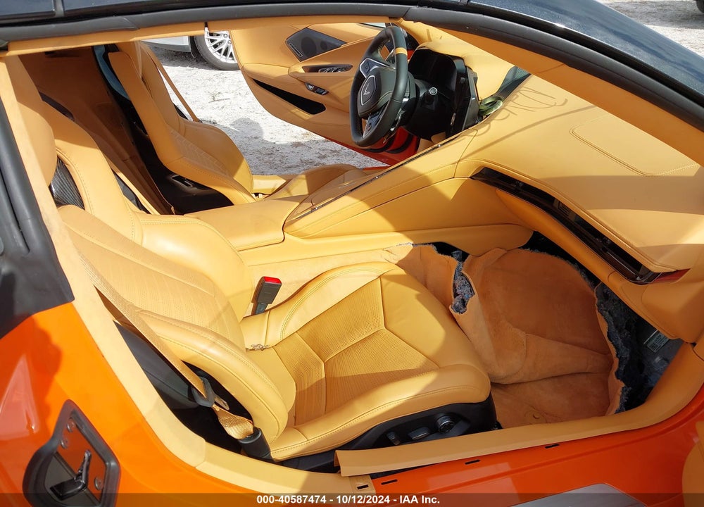 2023 CHEVROLET CORVETTE STINGRAY RWD 3LT VIN: 1G1YC3D44P5113951
