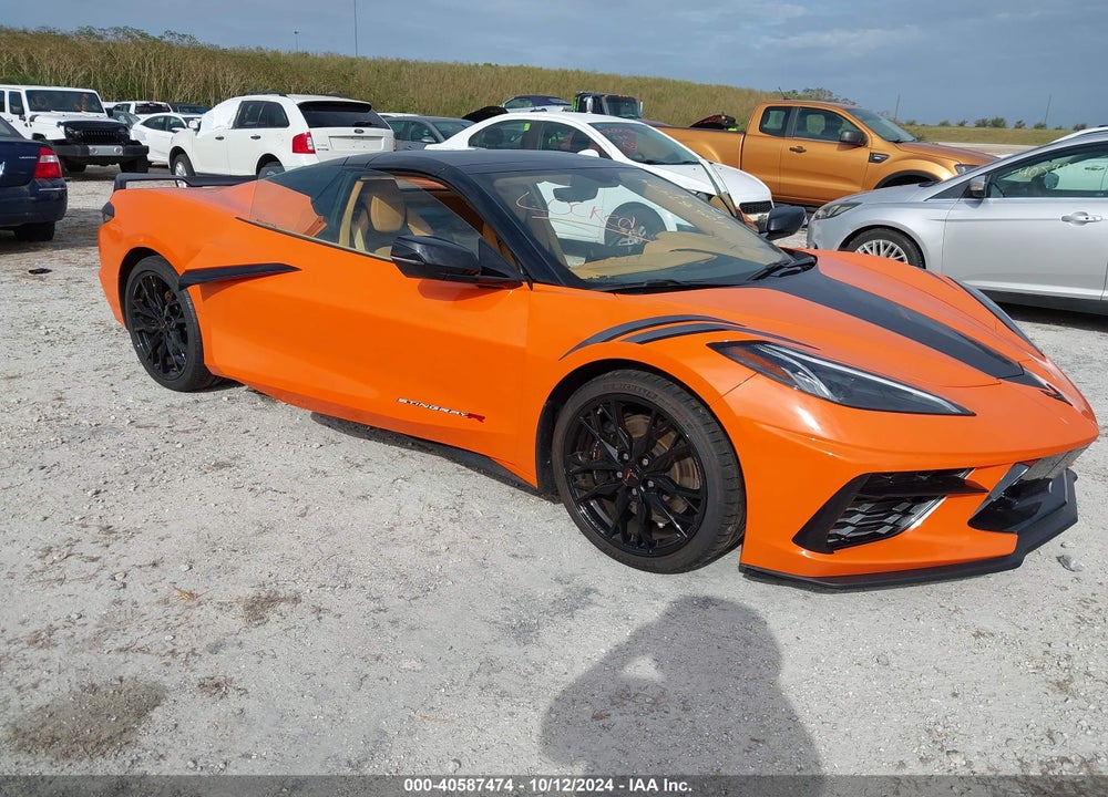 2023 CHEVROLET CORVETTE STINGRAY RWD 3LT VIN: 1G1YC3D44P5113951