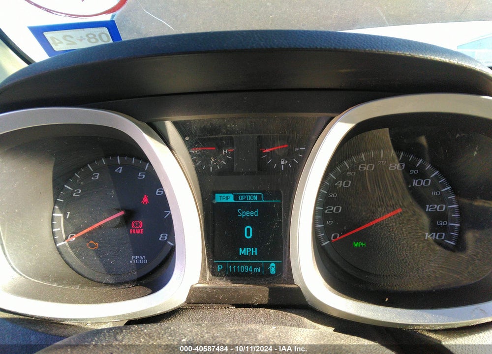 2015 CHEVROLET EQUINOX LS VIN: 2GNALAEK2F6176891