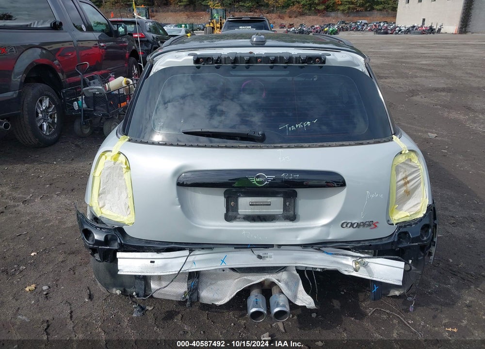 2021 MINI HARDTOP COOPER S VIN: WMWXR5C06M2M95633