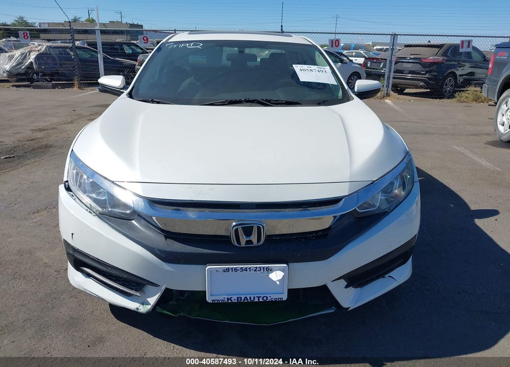 2017 HONDA CIVIC EX VIN: 19XFC2F79HE217504