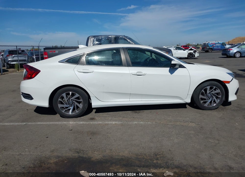 2017 HONDA CIVIC EX VIN: 19XFC2F79HE217504