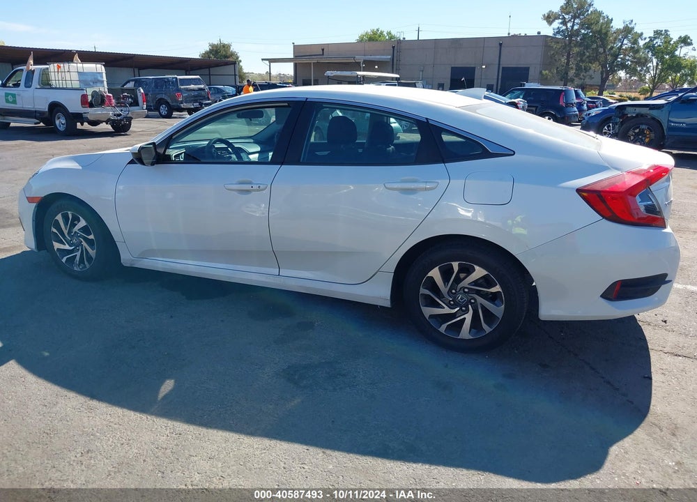 2017 HONDA CIVIC EX VIN: 19XFC2F79HE217504
