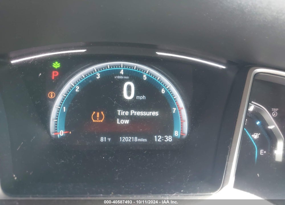 2017 HONDA CIVIC EX VIN: 19XFC2F79HE217504