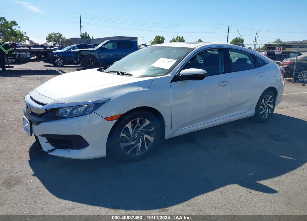 2017 HONDA CIVIC EX VIN: 19XFC2F79HE217504