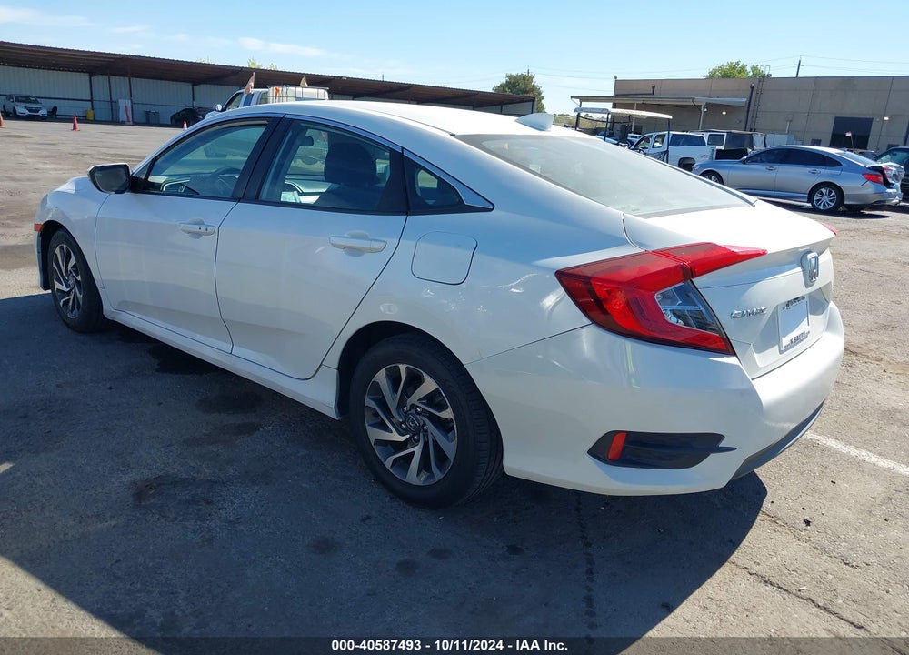2017 HONDA CIVIC EX VIN: 19XFC2F79HE217504