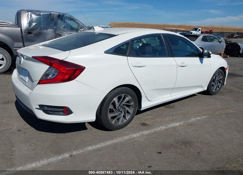 2017 HONDA CIVIC EX VIN: 19XFC2F79HE217504
