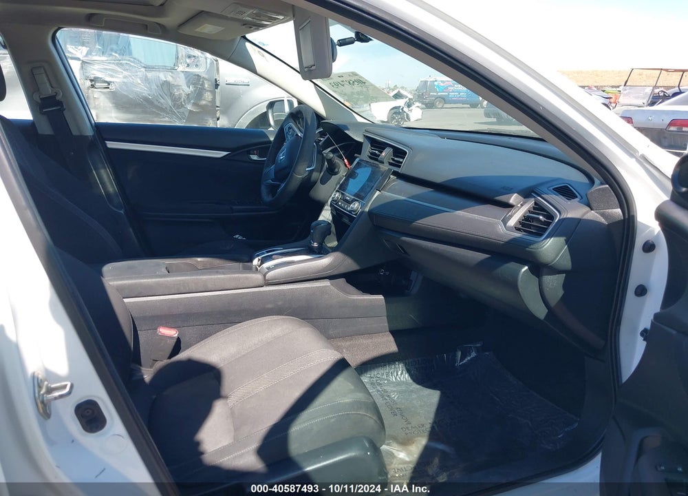 2017 HONDA CIVIC EX VIN: 19XFC2F79HE217504