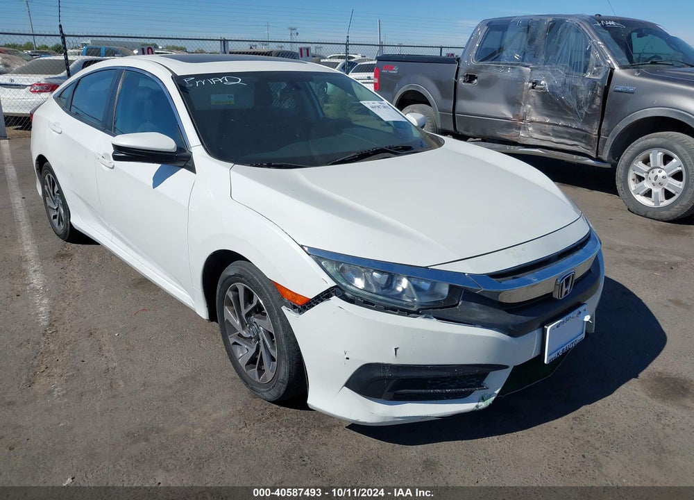 2017 HONDA CIVIC EX VIN: 19XFC2F79HE217504