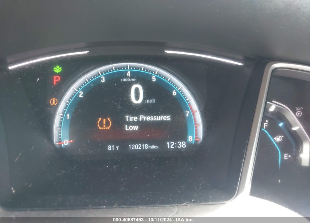 2017 HONDA CIVIC EX VIN: 19XFC2F79HE217504