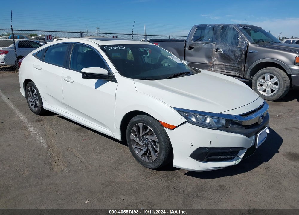 2017 HONDA CIVIC EX VIN: 19XFC2F79HE217504