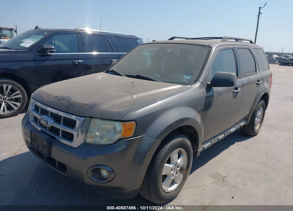2011 FORD ESCAPE XLT VIN: 1FMCU0D73BKB13341