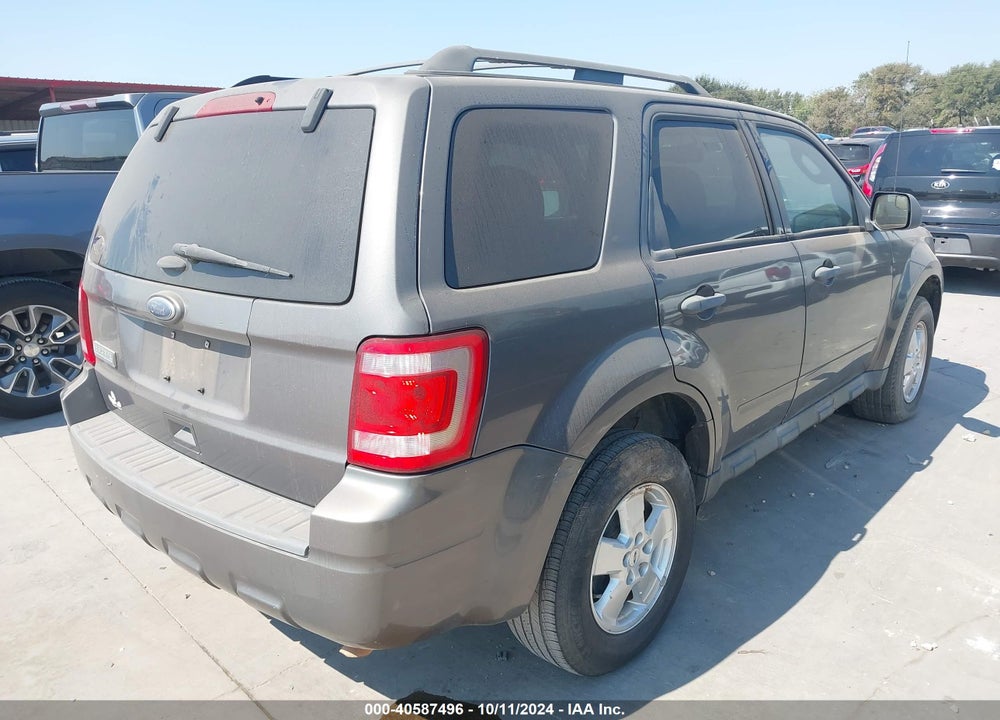 2011 FORD ESCAPE XLT VIN: 1FMCU0D73BKB13341