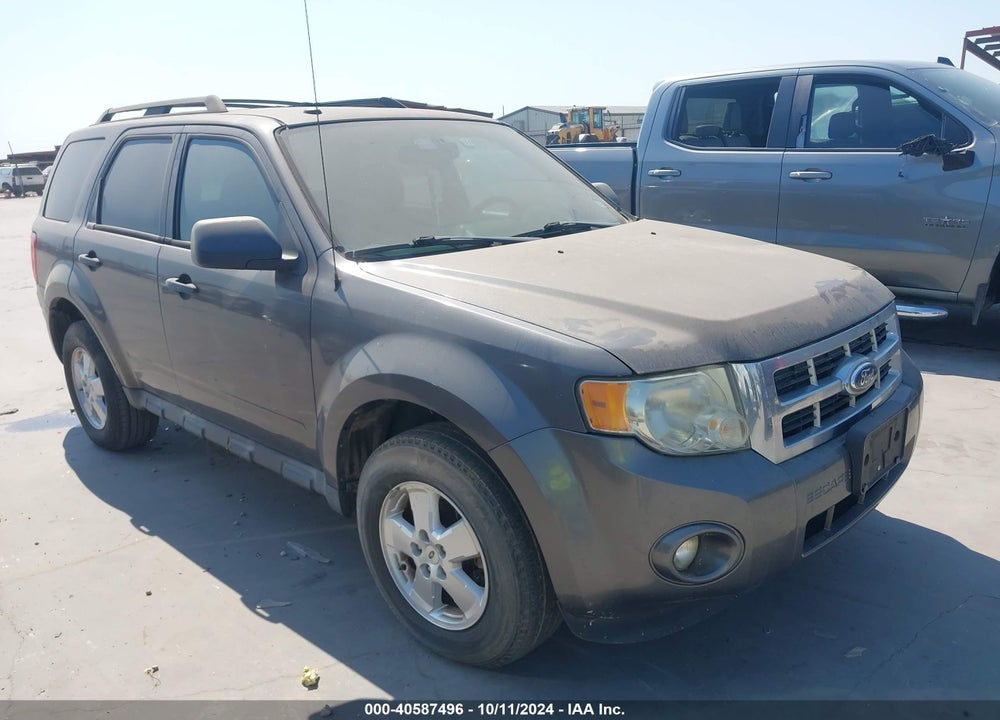 2011 FORD ESCAPE XLT VIN: 1FMCU0D73BKB13341
