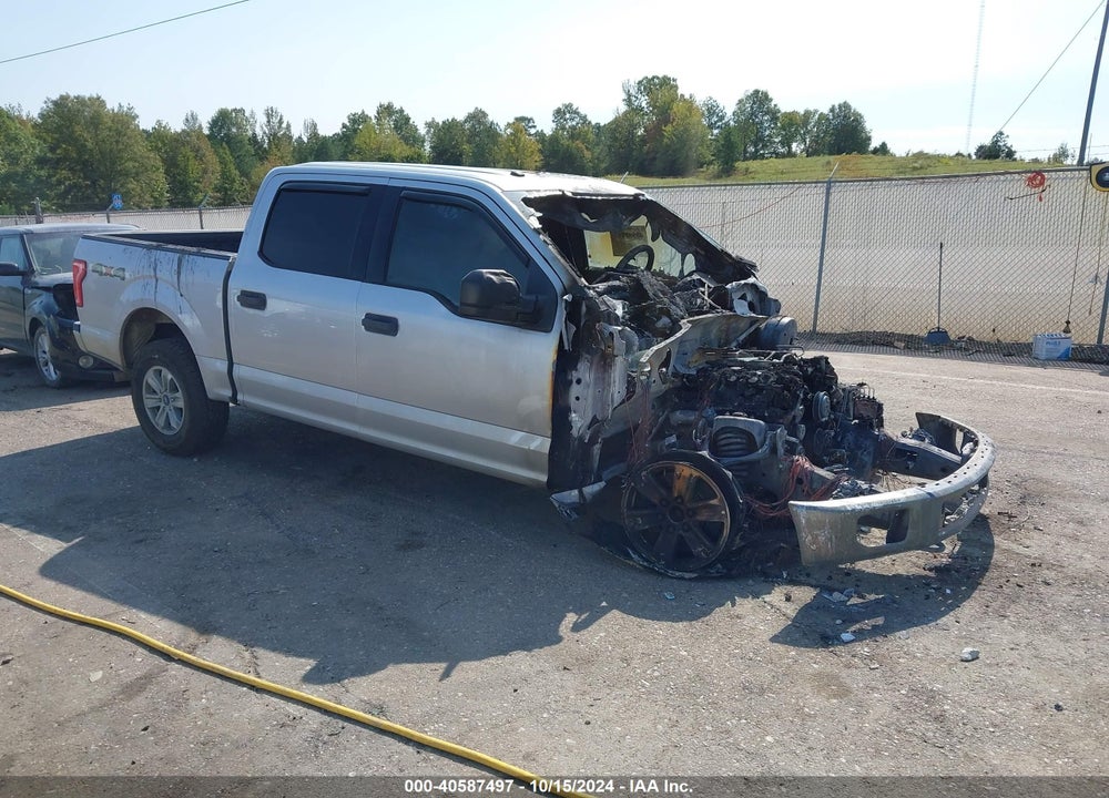 2017 FORD F-150 XLT VIN: 1FTEW1EF6HFB34866