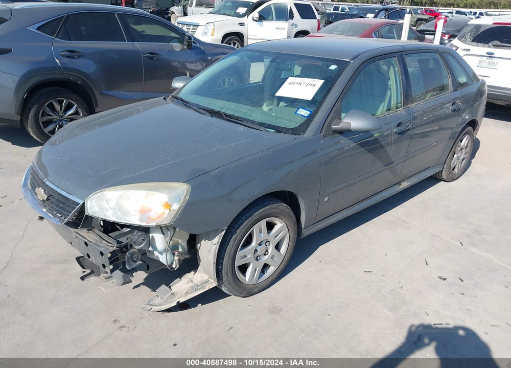 2007 CHEVROLET MALIBU MAXX LT VIN: 1G1ZT68NX7F263386