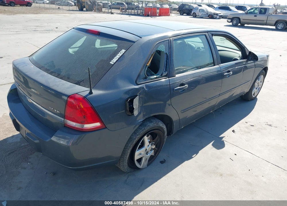 2007 CHEVROLET MALIBU MAXX LT VIN: 1G1ZT68NX7F263386