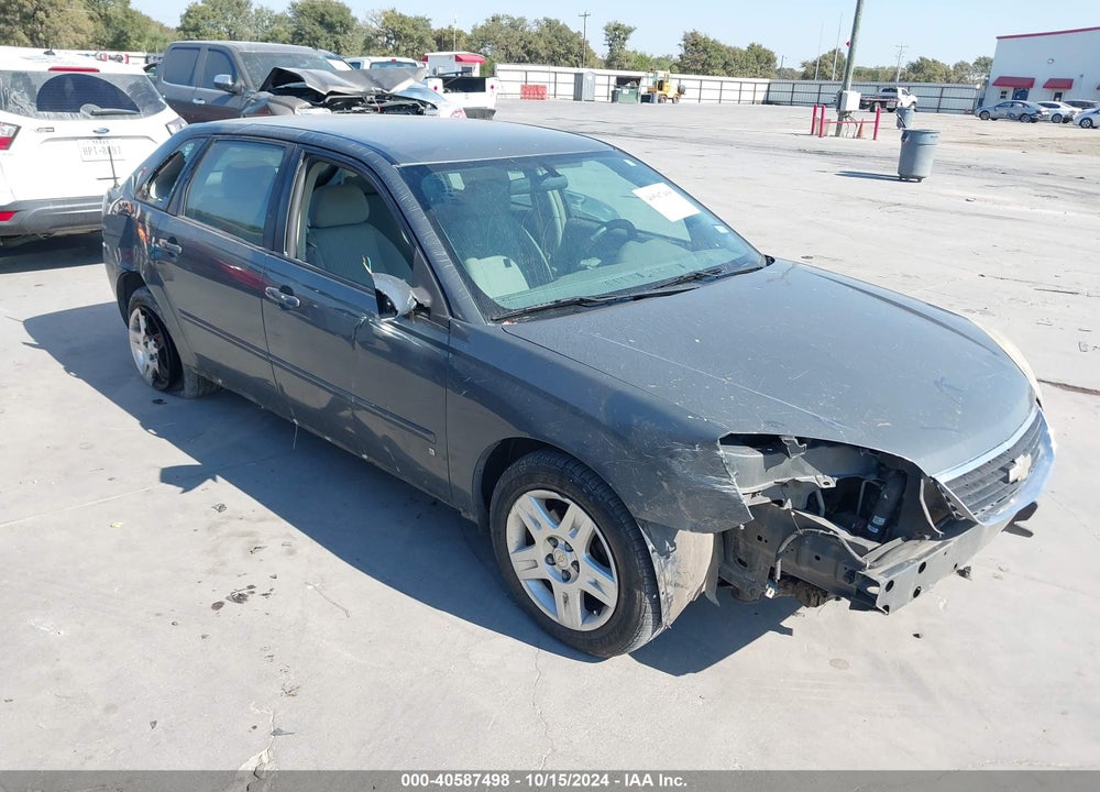 2007 CHEVROLET MALIBU MAXX LT VIN: 1G1ZT68NX7F263386