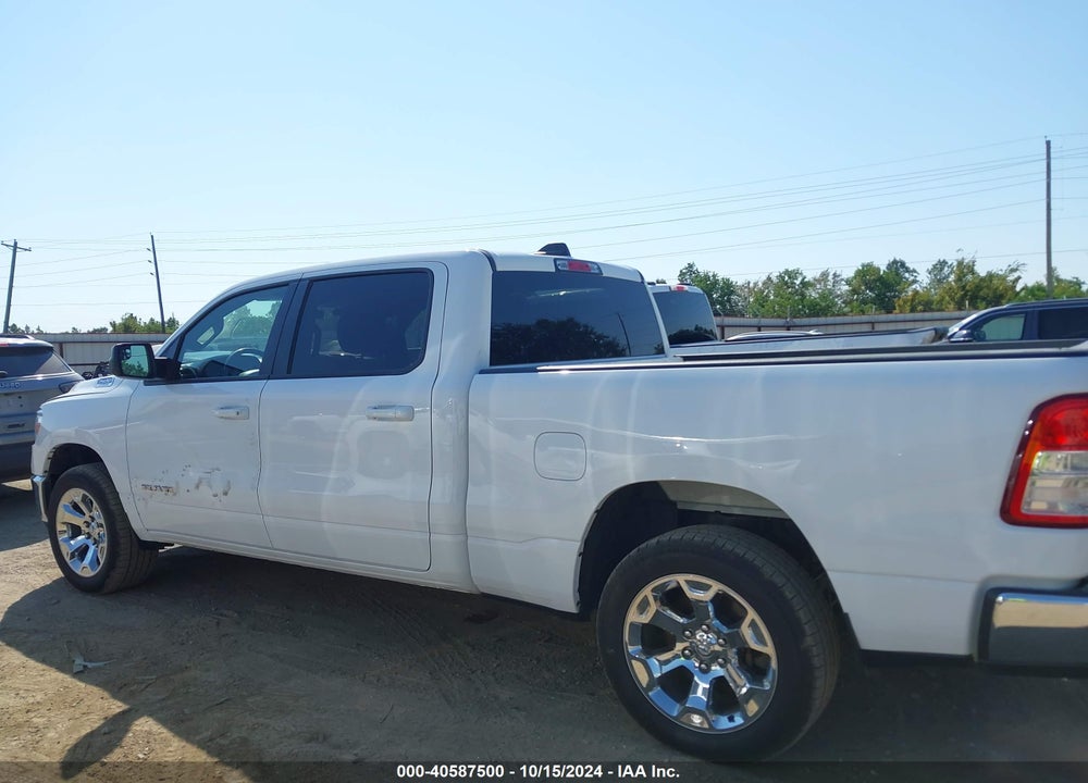 2022 RAM 1500 BIG HORN 4X4 6'4 BOX VIN: 1C6RRFMG5NN419664