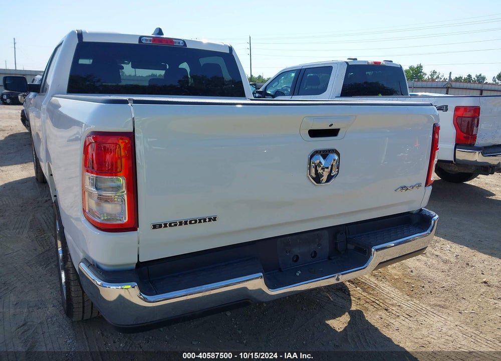 2022 RAM 1500 BIG HORN 4X4 6'4 BOX VIN: 1C6RRFMG5NN419664