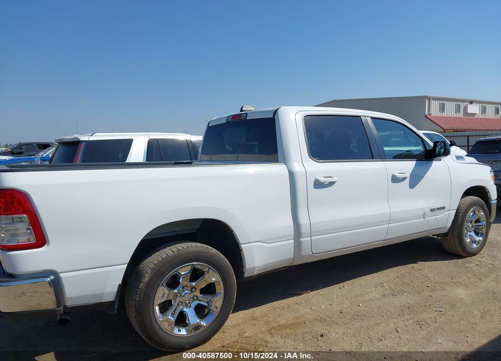 2022 RAM 1500 BIG HORN 4X4 6'4 BOX VIN: 1C6RRFMG5NN419664