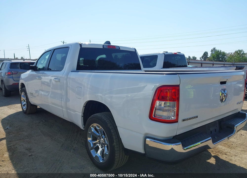 2022 RAM 1500 BIG HORN 4X4 6'4 BOX VIN: 1C6RRFMG5NN419664