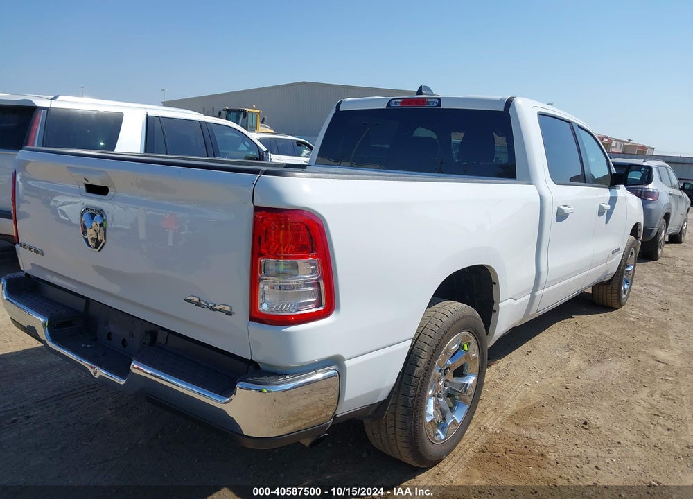 2022 RAM 1500 BIG HORN 4X4 6'4 BOX VIN: 1C6RRFMG5NN419664