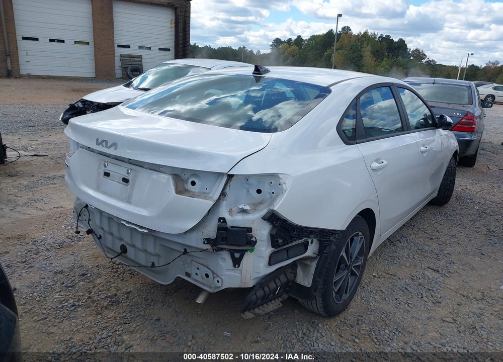 2023 KIA FORTE LXS VIN: 3KPF24AD0PE642538