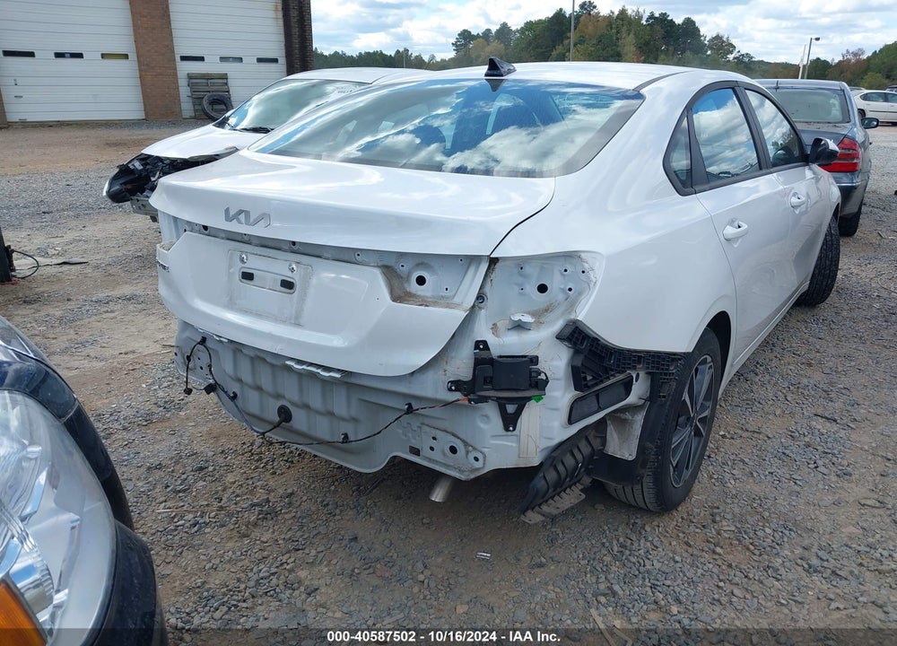 2023 KIA FORTE LXS VIN: 3KPF24AD0PE642538
