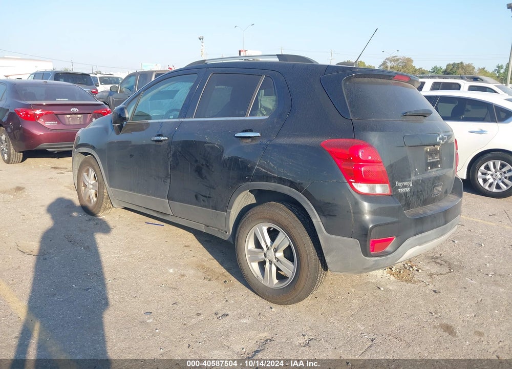 2019 CHEVROLET TRAX LT VIN: 3GNCJLSB8KL396881