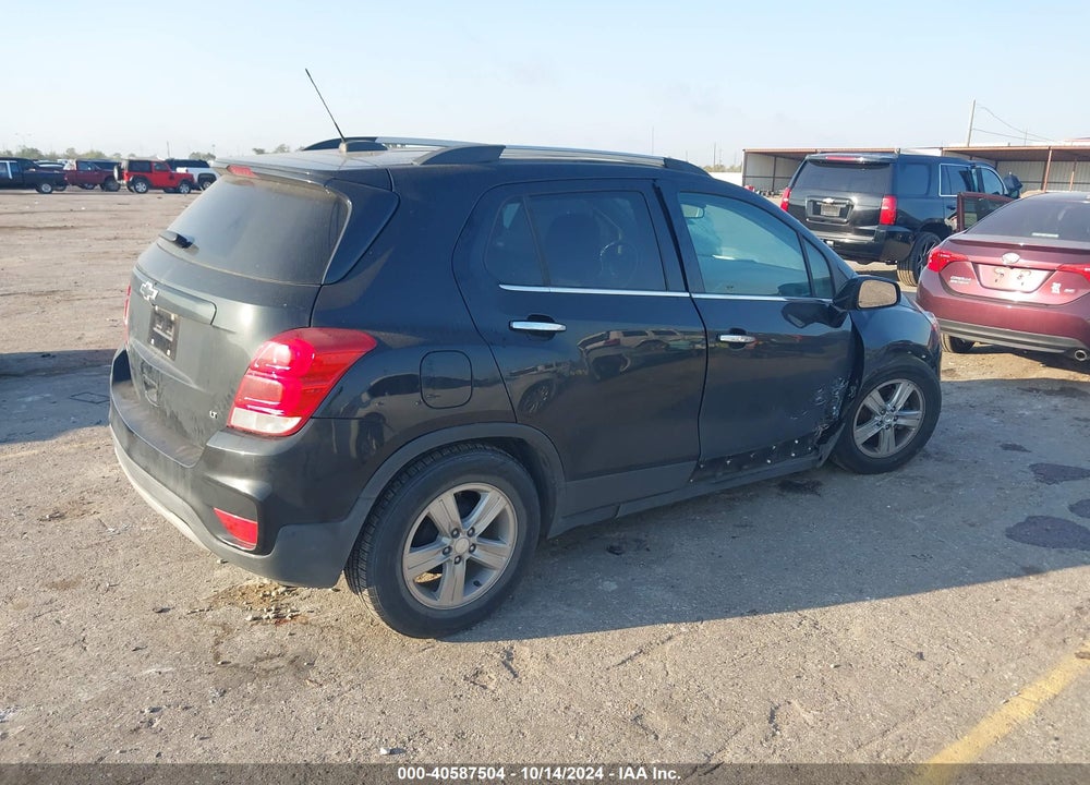 2019 CHEVROLET TRAX LT VIN: 3GNCJLSB8KL396881