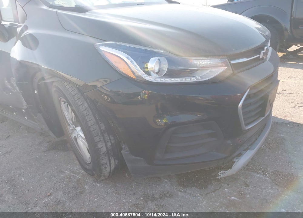 2019 CHEVROLET TRAX LT VIN: 3GNCJLSB8KL396881