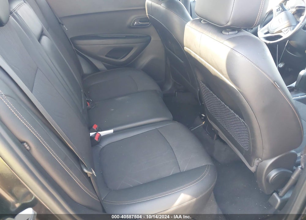 2019 CHEVROLET TRAX LT VIN: 3GNCJLSB8KL396881