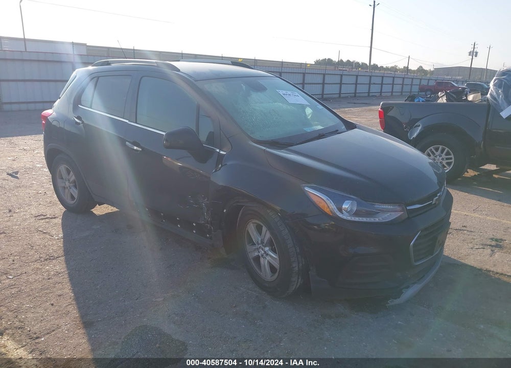 2019 CHEVROLET TRAX LT VIN: 3GNCJLSB8KL396881