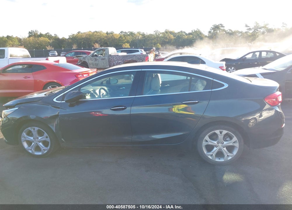 2018 CHEVROLET CRUZE PREMIER AUTO VIN: 1G1BF5SMXJ7140840