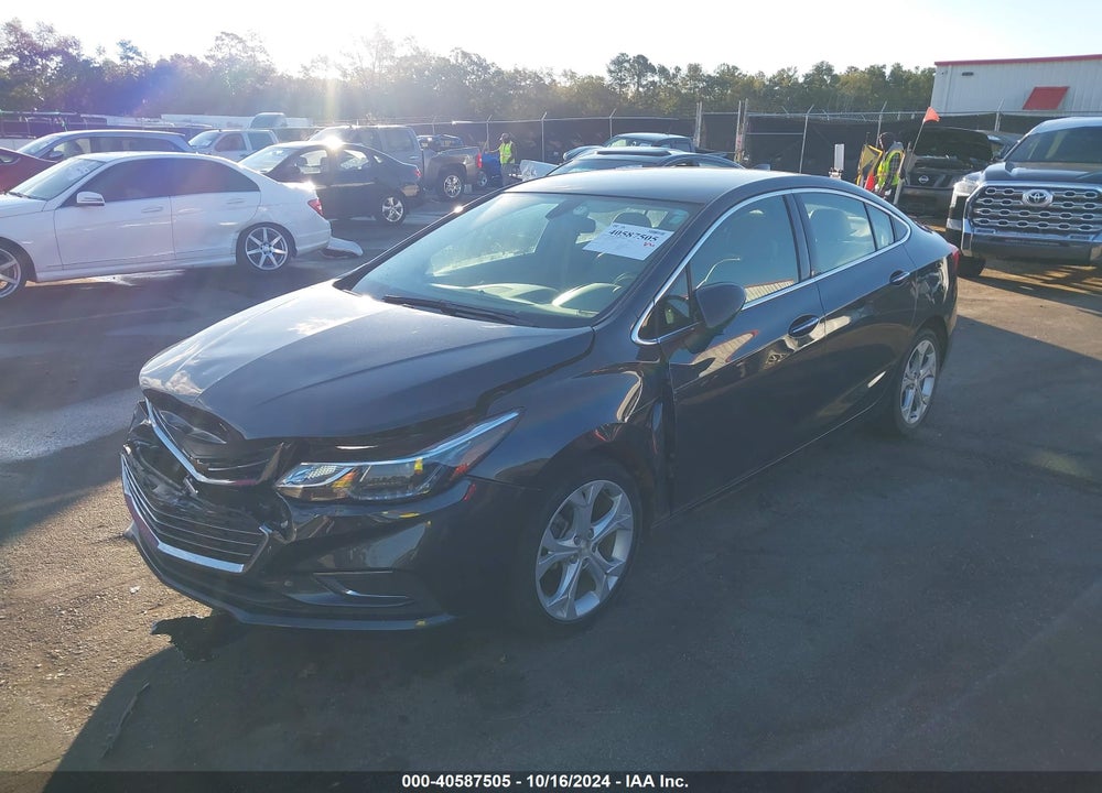 2018 CHEVROLET CRUZE PREMIER AUTO VIN: 1G1BF5SMXJ7140840