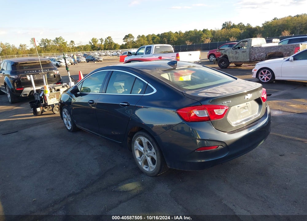 2018 CHEVROLET CRUZE PREMIER AUTO VIN: 1G1BF5SMXJ7140840