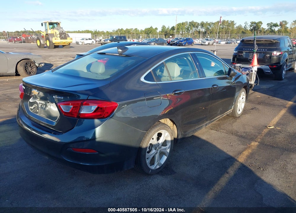 2018 CHEVROLET CRUZE PREMIER AUTO VIN: 1G1BF5SMXJ7140840