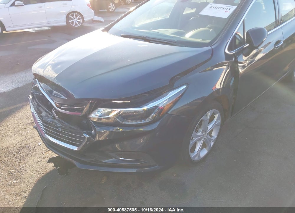 2018 CHEVROLET CRUZE PREMIER AUTO VIN: 1G1BF5SMXJ7140840