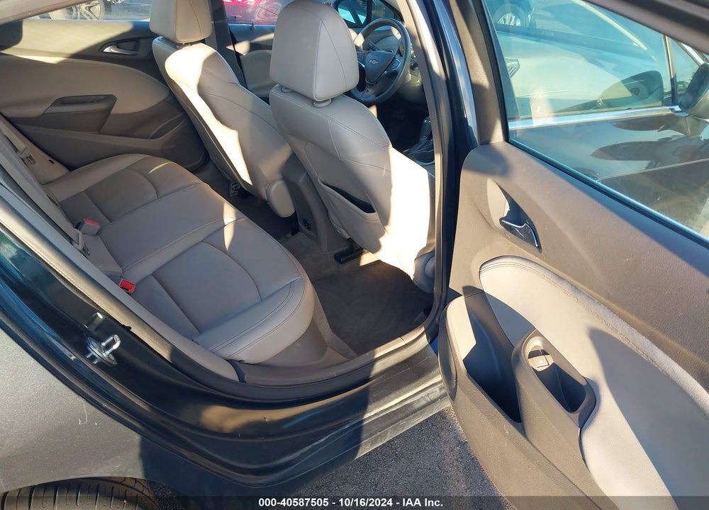 2018 CHEVROLET CRUZE PREMIER AUTO VIN: 1G1BF5SMXJ7140840