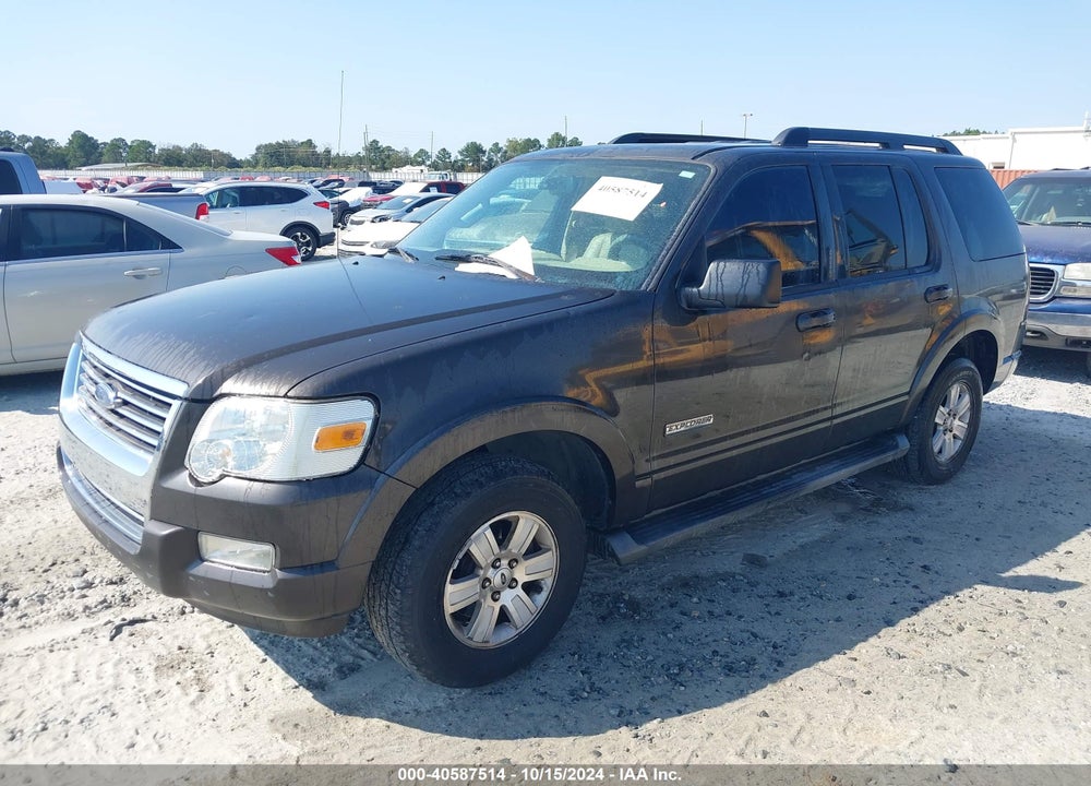 2006 FORD EXPLORER XLT VIN: 1FMEU63E26UA25855