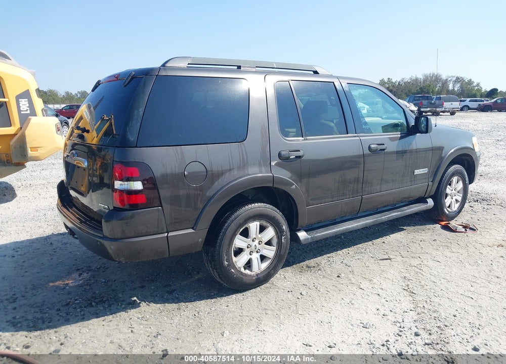 2006 FORD EXPLORER XLT VIN: 1FMEU63E26UA25855