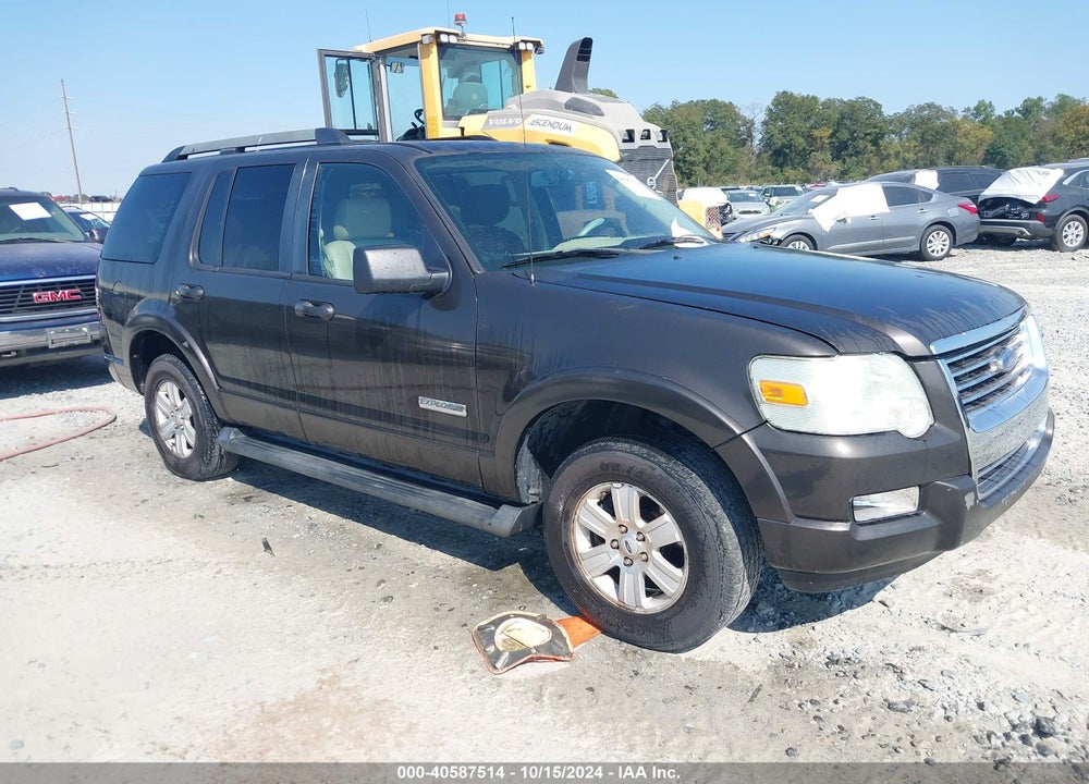 2006 FORD EXPLORER XLT VIN: 1FMEU63E26UA25855